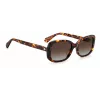 KATE SPADE Dionna Sieviešu Saulesbrilles S06JF2L Havana Acetāts Brūns Gradients 52mm