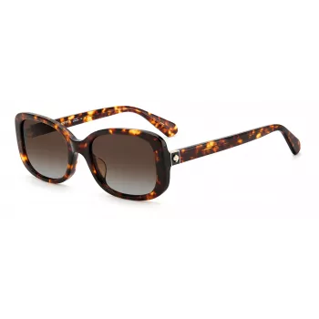 KATE SPADE Dionna Sieviešu Saulesbrilles S06JF2L Havana Acetāts Brūns Gradients 52mm