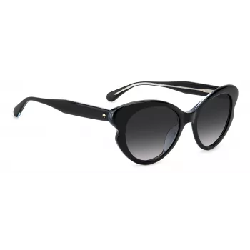 Kate Spade Elina sieviešu saulesbrilles - Havana/Acetāts - 53 mm lēcas - UV400 aizsardzība