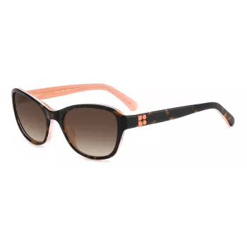 Kate Spade Golda GOLDA-G-S-086 Sieviešu kvadrātveida lielizmēra saulesbrilles 56/20/135 mm