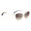 Kate Spade Hailey sieviešu saulesbrilles Havana brūns gradients 55mm
