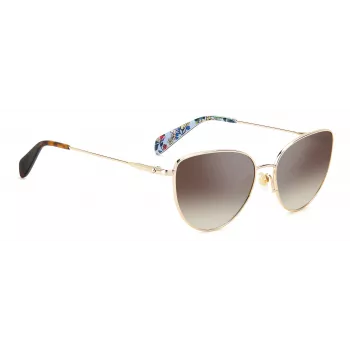 Kate Spade Hailey sieviešu saulesbrilles Havana brūns gradients 55mm