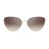 Kate Spade Hailey sieviešu saulesbrilles Havana brūns gradients 55mm