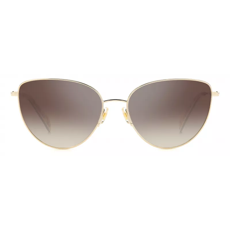 Kate Spade Hailey sieviešu saulesbrilles Havana brūns gradients 55mm