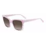 Kate Spade Harlow Sieviešu Saulesbrilles GSB3V - Havana Acetāta Rāmis, Brūnas Gradienta Lēcas, 55/20/140 mm