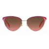 Kate Spade IANNA/G/S sieviešu saulesbrilles - melns rāmis, pelēkas lēcas, 56/17/140 mm
