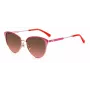 Kate Spade IANNA/G/S sieviešu saulesbrilles - melns rāmis, pelēkas lēcas, 56/17/140 mm