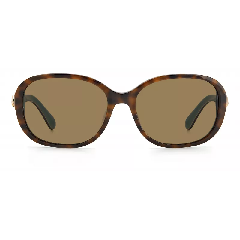 Kate Spade Izabella GSFZL Sieviešu saulesbrilles - Acetāta rāmis, UV400 aizsardzība, 55 mm lēcas