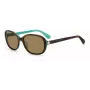 Kate Spade Izabella GSFZL Sieviešu saulesbrilles - Acetāta rāmis, UV400 aizsardzība, 55 mm lēcas