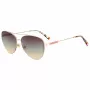 Kate Spade Janece sieviešu saulesbrilles JANECEGS3YG - Havana acetāta rāmis, brūnas gradienta lēcas, 58mm