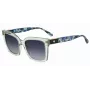 Kate Spade Lilah Sieviešu kvadrātveida saulesbrilles KSLILAH2GS1ED 55/19/140 mm