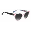 Kate Spade Nathalie/G/S sieviešu saulesbrilles Havana brūns gradients 55mm