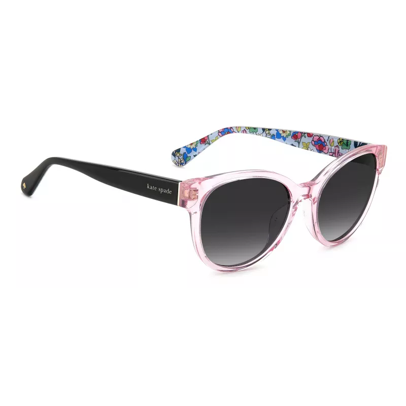 Kate Spade Nathalie/G/S sieviešu saulesbrilles Havana brūns gradients 55mm