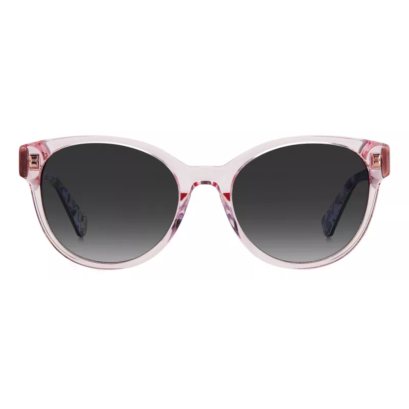 Kate Spade Nathalie/G/S sieviešu saulesbrilles Havana brūns gradients 55mm