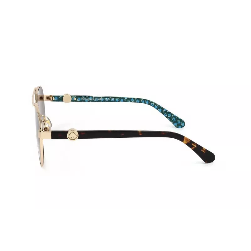 Kate Spade Raglan sieviešu saulesbrilles - Kvadrātveida acetāta rāmis - UV400 aizsardzība - 56/17/140 mm
