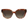 KATE SPADE SAVANNAGSIPRF Sieviešu saulesbrilles - Havanas acetāta rāmis, brūnas gradienta lēcas, 57/17/140 mm
