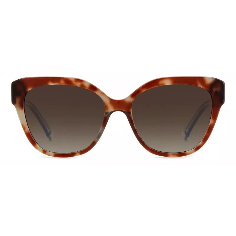 KATE SPADE SAVANNAGSIPRF Sieviešu saulesbrilles - Havanas acetāta rāmis, brūnas gradienta lēcas, 57/17/140 mm