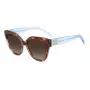 KATE SPADE SAVANNAGSIPRF Sieviešu saulesbrilles - Havanas acetāta rāmis, brūnas gradienta lēcas, 57/17/140 mm
