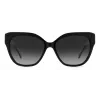 Kate Spade Savannah GS807F Sieviešu saulesbrilles - Tumši Havana acetāta rāmis ar brūniem gradienta lēcām 57/17/140 mm