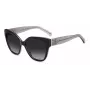 Kate Spade Savannah GS807F Sieviešu saulesbrilles - Tumši Havana acetāta rāmis ar brūniem gradienta lēcām 57/17/140 mm