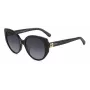 Kate Spade Seraphina GS80 sieviešu saulesbrilles - modificēts kaķacs formas acetāta rāmis - 55/19/140 mm