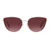 Kate Spade Staci Cat Eye Saulesbrilles Havana Brūns Gradients 56mm
