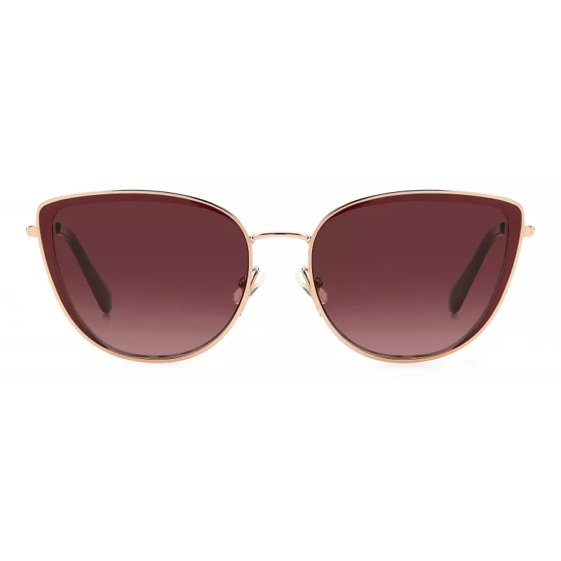 Kate Spade Staci Cat Eye Saulesbrilles Havana Brūns Gradients 56mm