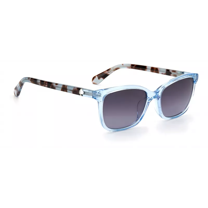 KATE SPADE TABITHASPJPF3 Sieviešu saulesbrilles - Havana acetāta rāmis, brūnas gradienta lēcas, 53 mm