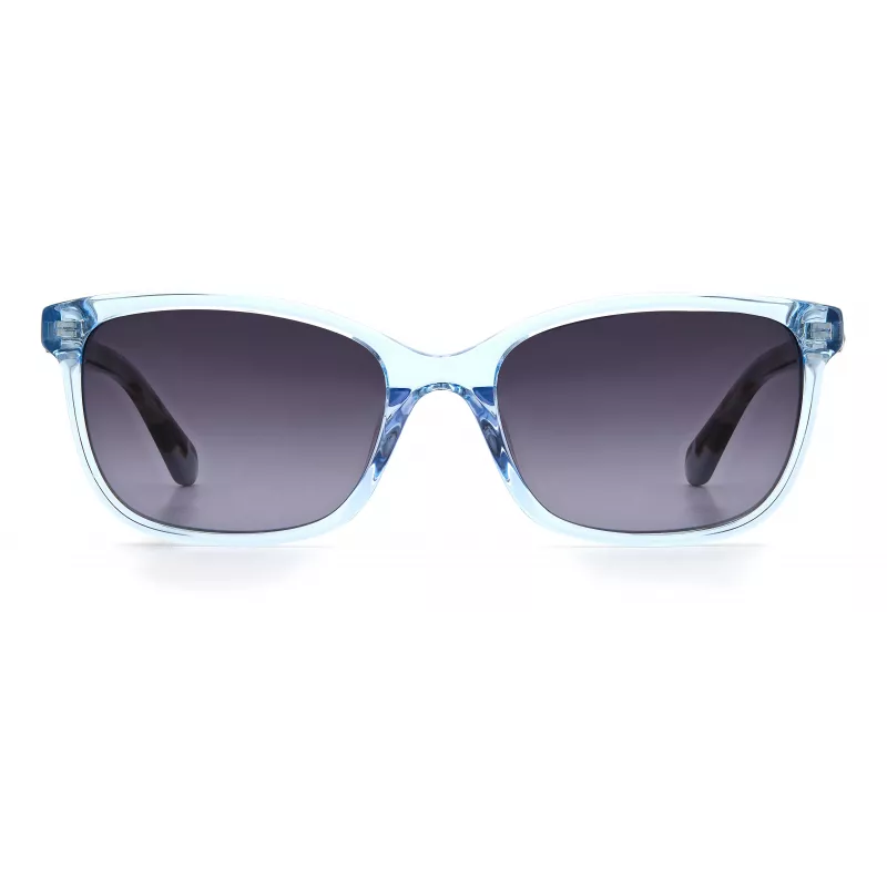 KATE SPADE TABITHASPJPF3 Sieviešu saulesbrilles - Havana acetāta rāmis, brūnas gradienta lēcas, 53 mm