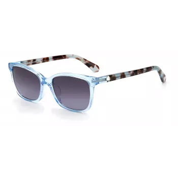 KATE SPADE TABITHASPJPF3 Sieviešu saulesbrilles - Havana acetāta rāmis, brūnas gradienta lēcas, 53 mm
