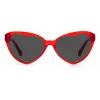 Kate Spade Velma sieviešu saulesbrilles VELMASC9AF7IR Melns rāmis Pelēkas gradienta lēcas 57/17/140 mm