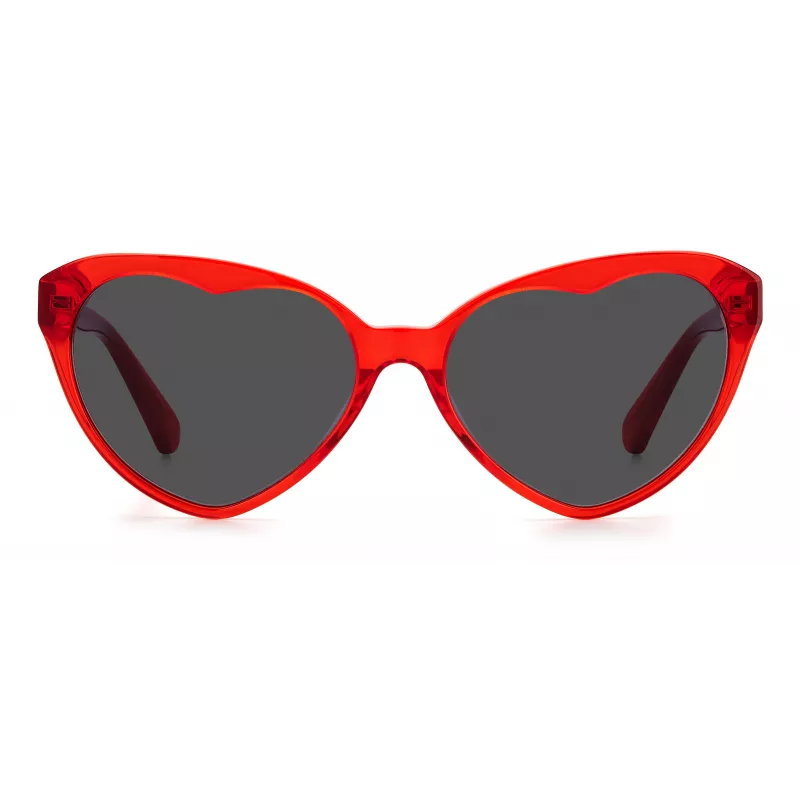Kate Spade Velma sieviešu saulesbrilles VELMASC9AF7IR Melns rāmis Pelēkas gradienta lēcas 57/17/140 mm