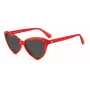 Kate Spade Velma sieviešu saulesbrilles VELMASC9AF7IR Melns rāmis Pelēkas gradienta lēcas 57/17/140 mm