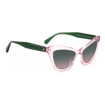 KATE SPADE Sieviešu Amelie kvadrātveida saulesbrilles - 54/17/140 mm