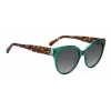 KATE SPADE Sieviešu Aubriella Kaķacs Saulesbrilles Havana Brūns Gradients 55mm
