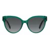KATE SPADE Sieviešu Aubriella Kaķacs Saulesbrilles Havana Brūns Gradients 55mm