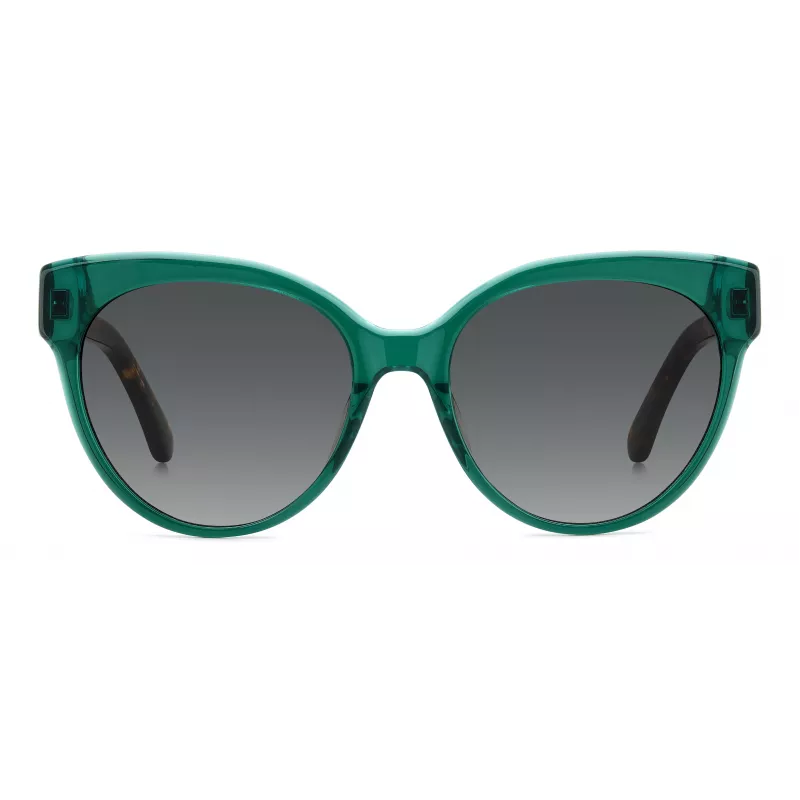 KATE SPADE Sieviešu Aubriella Kaķacs Saulesbrilles Havana Brūns Gradients 55mm