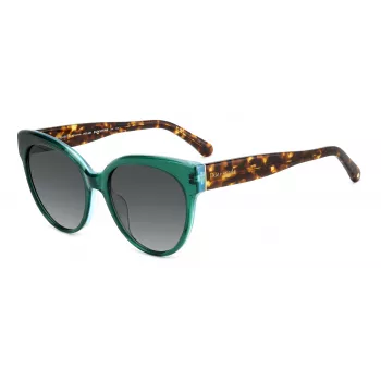KATE SPADE Sieviešu Aubriella Kaķacs Saulesbrilles Havana Brūns Gradients 55mm