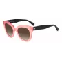 KATE SPADE Sieviešu BELA Kaķacs formas saulesbrilles Melns Acetāts Pelēks Gradienta Lēcas 50mm