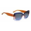 KATE SPADE Sieviešu Bellamy Square Acetāta Saulesbrilles Havana Brūns Gradients 52mm