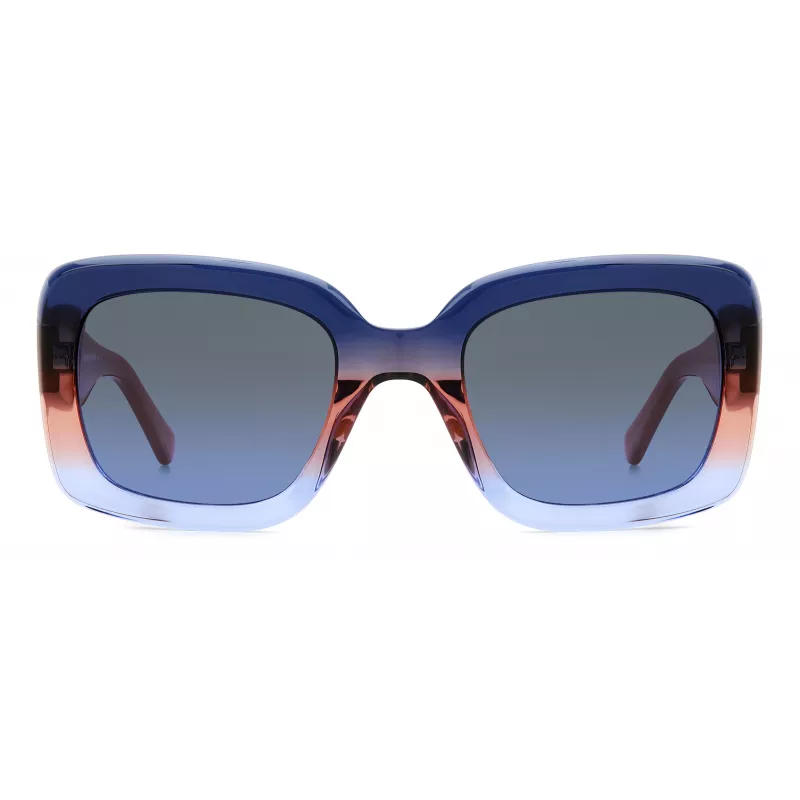 KATE SPADE Sieviešu Bellamy Square Acetāta Saulesbrilles Havana Brūns Gradients 52mm