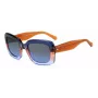 KATE SPADE Sieviešu Bellamy Square Acetāta Saulesbrilles Havana Brūns Gradients 52mm