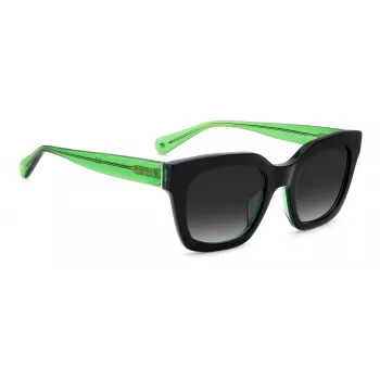 Kate Spade Sieviešu CAMRYNS7ZJF09 Kvadrātveida Acetāta Saulesbrilles ar Pelēkām Gradienta Lēcām
