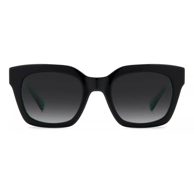 Kate Spade Sieviešu CAMRYNS7ZJF09 Kvadrātveida Acetāta Saulesbrilles ar Pelēkām Gradienta Lēcām