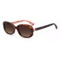 KATE SPADE Sieviešu Dionna kaķacs formas saulesbrilles - Melns acetāta rāmis ar pelēkām gradienta lēcām - 52/17/140 mm