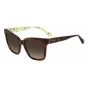 KATE SPADE Sieviešu Harlow saulesbrilles GS086F5 - Kvadrātveida acetāta rāmis 55/17/140 mm