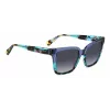 KATE SPADE Sieviešu HarlowG/S kvadrātveida saulesbrilles - Rozā brūns gradients - 55/17/140 mm