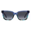 KATE SPADE Sieviešu HarlowG/S kvadrātveida saulesbrilles - Rozā brūns gradients - 55/17/140 mm