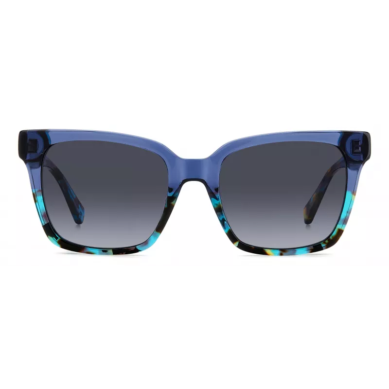 KATE SPADE Sieviešu HarlowG/S kvadrātveida saulesbrilles - Rozā brūns gradients - 55/17/140 mm