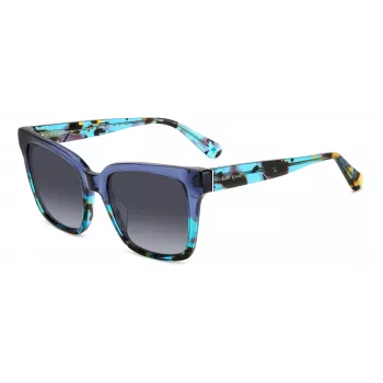 KATE SPADE Sieviešu HarlowG/S kvadrātveida saulesbrilles - Rozā brūns gradients - 55/17/140 mm